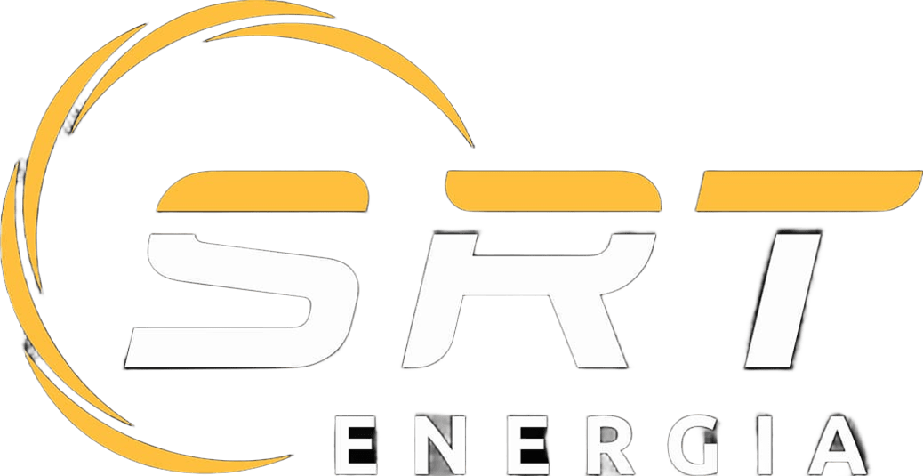 SRT Energia - Logo com branco