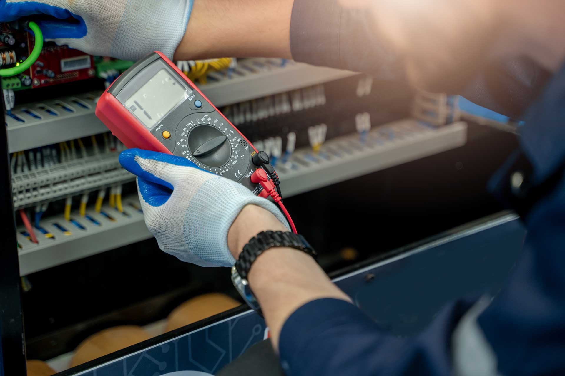 Laudo de Termografia dos Sistemas Elétricos 1