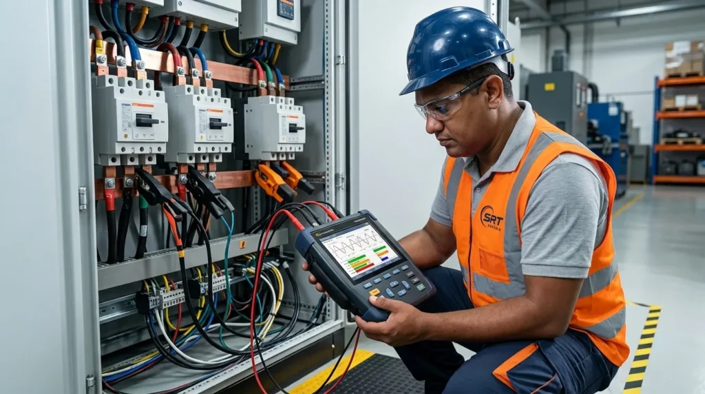 Análise de Qualidade de Energia Elétrica 2 Análise de qualidade de energia elétrica em instalação industrial