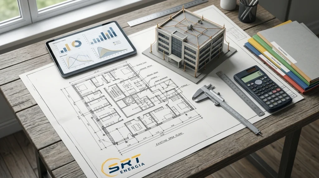 Projeto de SPDA desenvolvido a partir da análise técnica da edificação