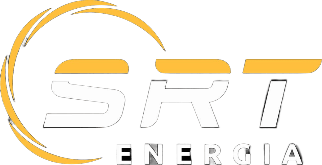 SRT Energia - Logo com branco