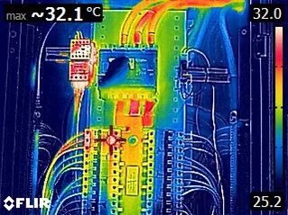 SRT Energia - Imagem de Termografia